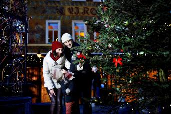 Prague : visite à pied de Noël avec shopping