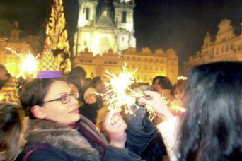 Prague : visite à pied de Noël avec shopping