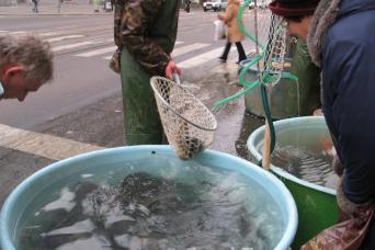 Prague : visite à pied de Noël avec shopping