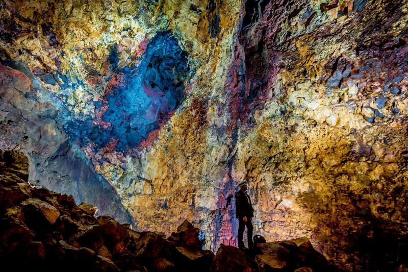 Reykjavik : excursion à l'intérieur du volcan Thrihnukagigur