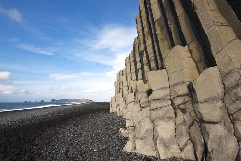 Sud de l'Islande : découverte des cascades et des plages de sable noir