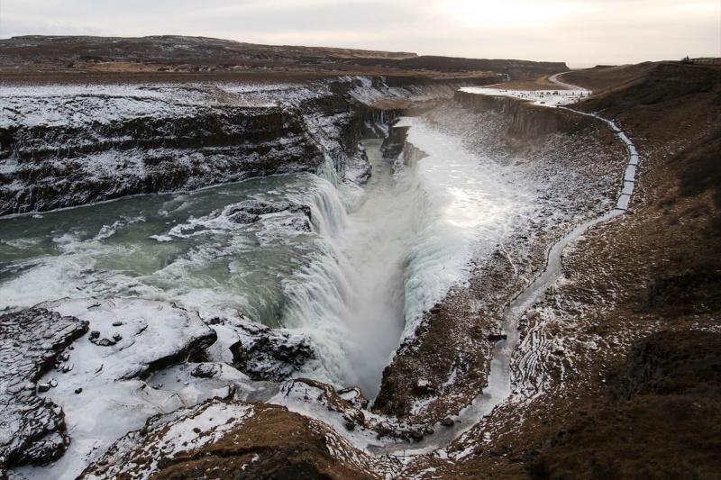 Cascade de Gullfoss