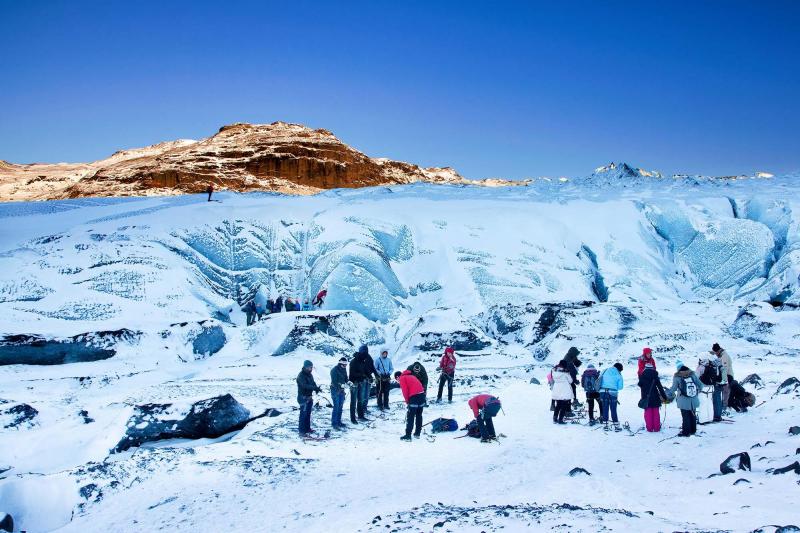 Le sud de l'Islande : aventure et randonnée sur les glaciers