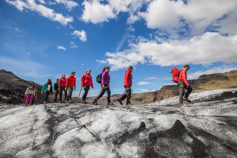 Le sud de l'Islande : aventure et randonnée sur les glaciers