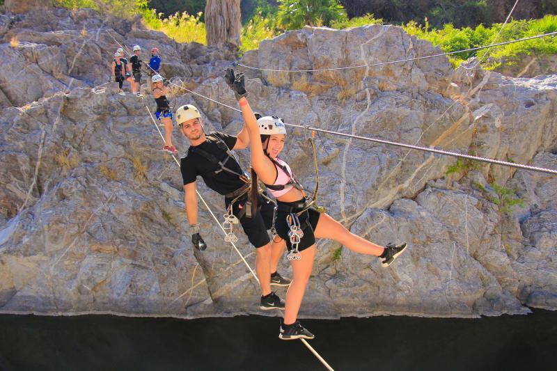 Desert Adventure: Zip Lines and UTV from Los Cabos with Pickup and Lunch - Accommodations in Cabo San Lucas