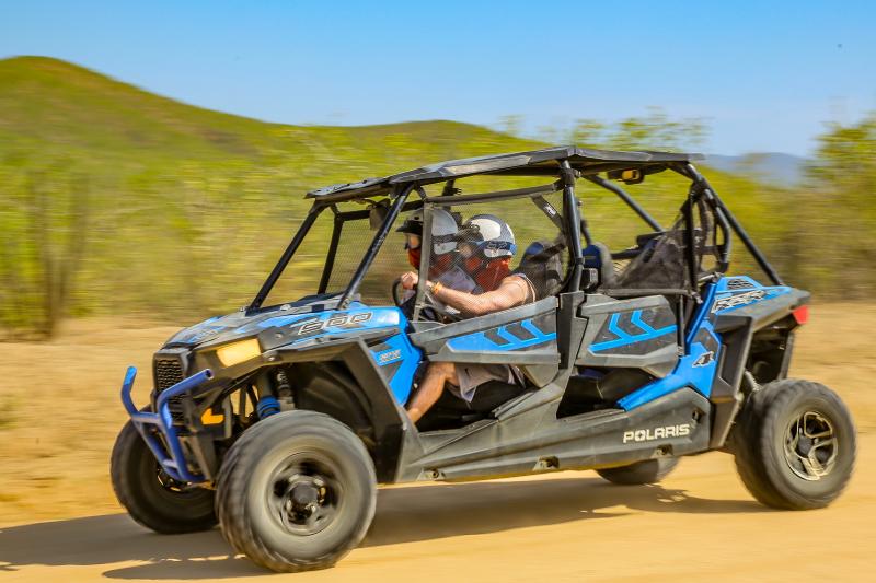 Desert Adventure: Zip Lines and UTV from Los Cabos with Pickup and Lunch - Accommodations in Cabo San Lucas