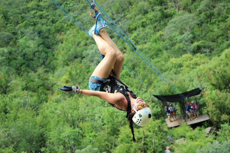Desert Adventure: Zip Lines and UTV from Los Cabos with Pickup and Lunch - Accommodations in Cabo San Lucas
