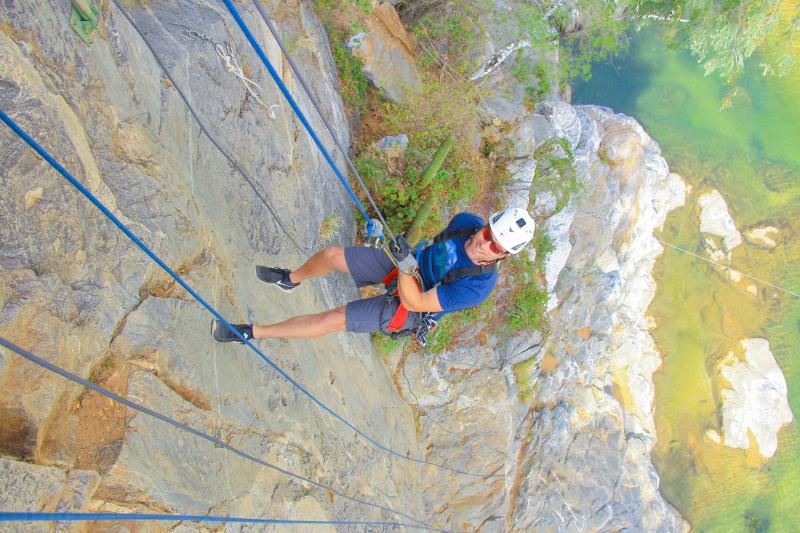 Desert Adventure: Zip Lines and UTV from Los Cabos with Pickup and Lunch - Accommodations in Cabo San Lucas