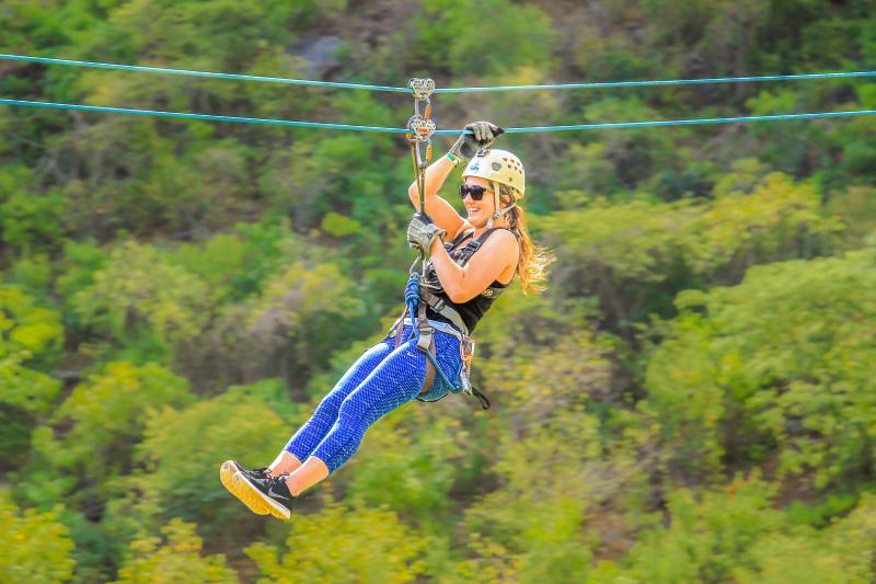 Desert Adventure: Zip Lines and UTV from Los Cabos with Pickup and Lunch - Accommodations in Cabo San Lucas