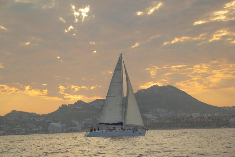 Luxury Sunset Sailing with Open Bar and Gourmet Appetizers in Small Group

 - Accommodations in Cabo San Lucas