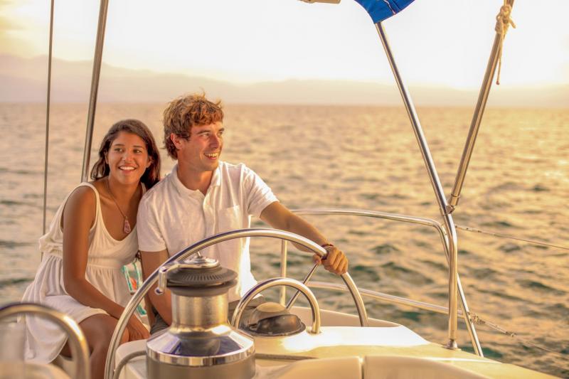 Luxury Sunset Sailing with Open Bar and Gourmet Appetizers in Small Group

 - Accommodations in Cabo San Lucas