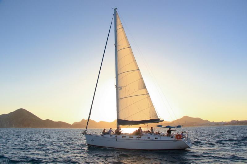 Luxury Sunset Sailing with Open Bar and Gourmet Appetizers in Small Group

 - Accommodations in Cabo San Lucas