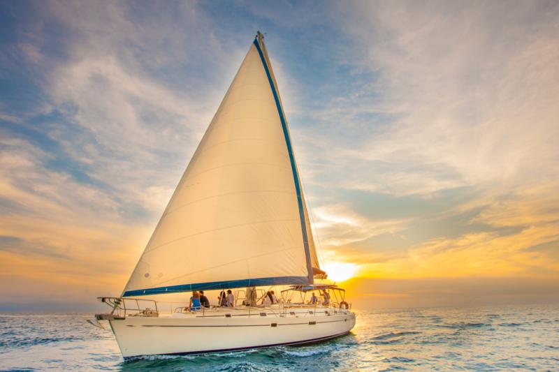 Luxury Sunset Sailing with Open Bar and Gourmet Appetizers in Small Group

 - Accommodations in Cabo San Lucas