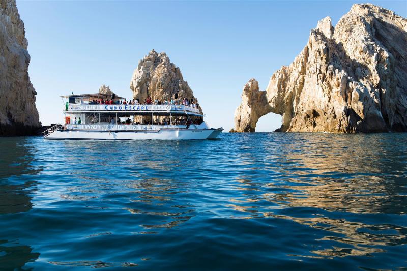 Sunset Catamaran Cruise in Los Cabos with Mexican Dinner - Accommodations in Cabo San Lucas