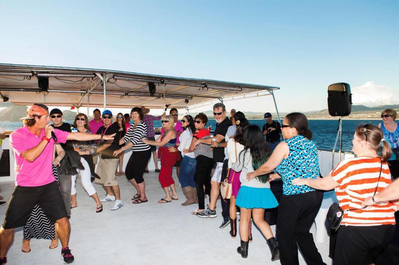 Sunset Catamaran Cruise in Los Cabos with Mexican Dinner - Accommodations in Cabo San Lucas