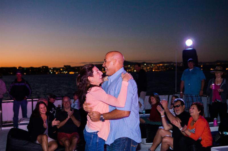 Sunset Catamaran Cruise in Los Cabos with Mexican Dinner - Accommodations in Cabo San Lucas