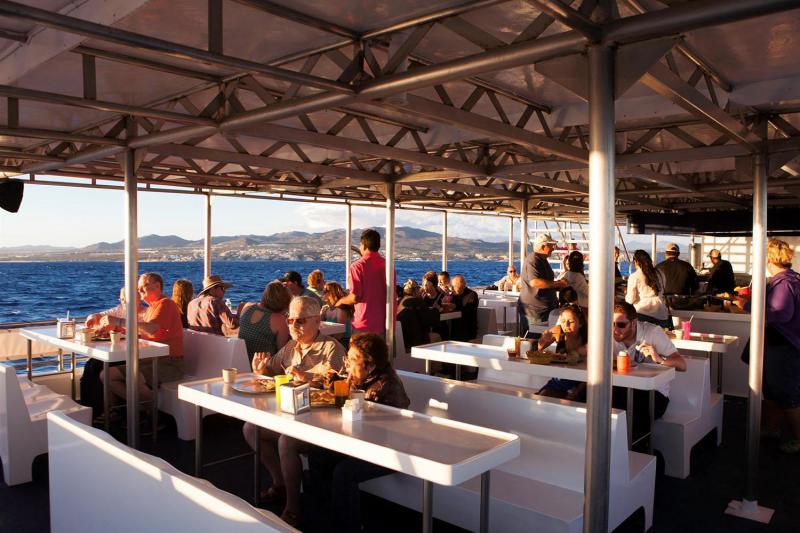Sunset Catamaran Cruise in Los Cabos with Mexican Dinner - Accommodations in Cabo San Lucas