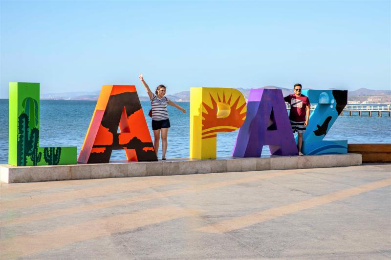 Tour of La Paz and Balandra Beach with Pick-up and Lunch in a Small Group - Accommodations in Cabo San Lucas