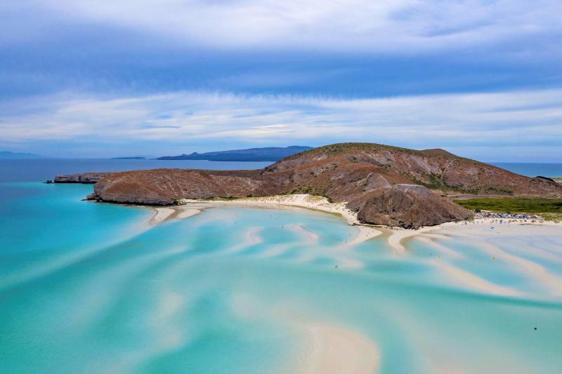 Tour of La Paz and Balandra Beach with Pick-up and Lunch in a Small Group - Accommodations in Cabo San Lucas