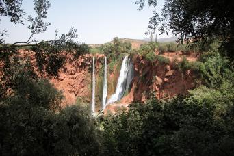 Cascade d’Ouzoud : excursion d'une journée au départ de Marrakech