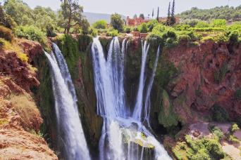 Cascade d’Ouzoud : excursion d'une journée au départ de Marrakech