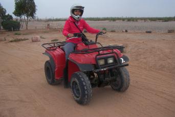 Marrakech : tour en quad dans la Palmeraie