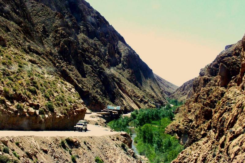 Marrakech : sur les traces des Berbères visite privée en 4x4