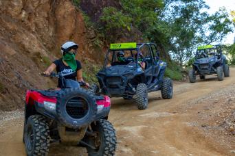 Canopy Zip Line avec tour en quad :  excursion de Puerto Vallarta