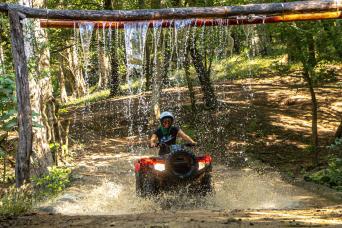 Canopy Zip Line avec tour en quad :  excursion de Puerto Vallarta