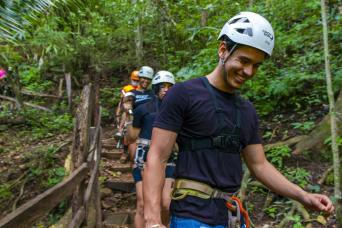 Canopy Zip Line avec tour en quad :  excursion de Puerto Vallarta