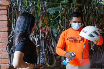 Canopy Zip Line avec tour en quad :  excursion de Puerto Vallarta