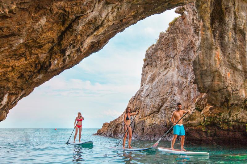 Tour alle Isole Marietas in Catamarano con Colazione e Pranzo - Alloggi in Puerto Vallarta