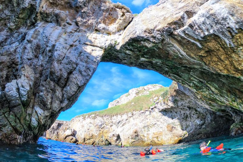 Tour alle Isole Marietas in Catamarano con Colazione e Pranzo - Alloggi in Puerto Vallarta