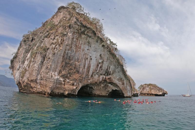 Escursione in Barca a Los Arcos, Animas e Quimixto - Alloggi in Puerto Vallarta