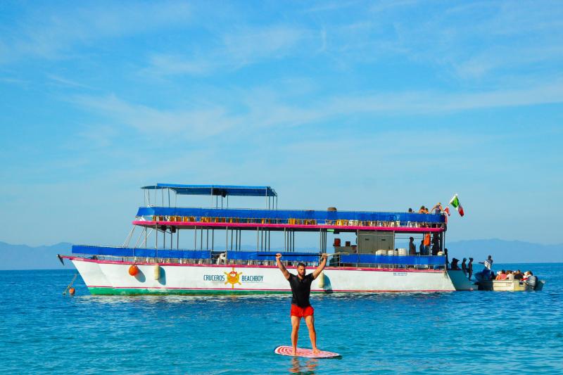 Escursione in Barca a Los Arcos, Animas e Quimixto - Alloggi in Puerto Vallarta