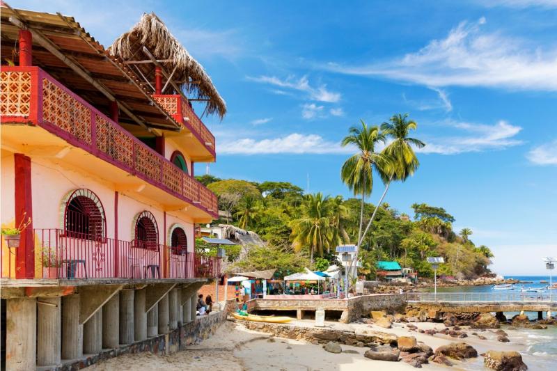 Tour a Majahuitas e Yelapa con Snorkeling, Pranzo, Open Bar e Ritiro - Alloggi in Puerto Vallarta