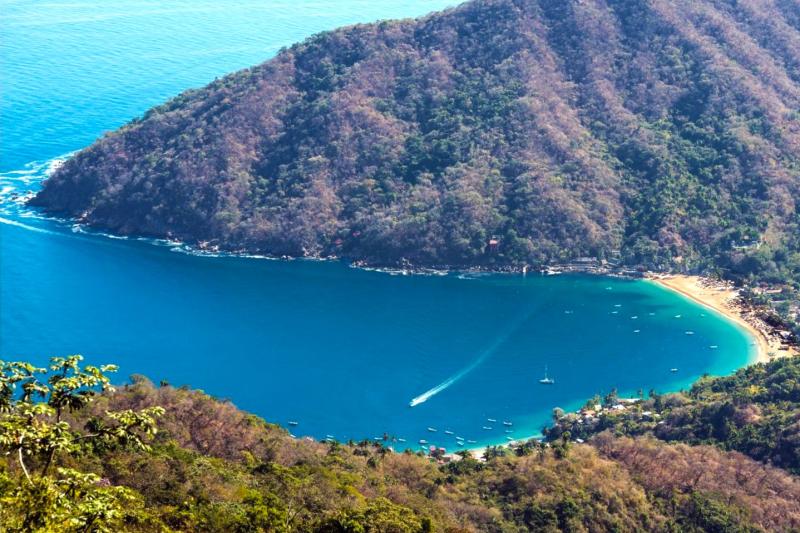 Tour a Majahuitas e Yelapa con Snorkeling, Pranzo, Open Bar e Ritiro - Alloggi in Puerto Vallarta