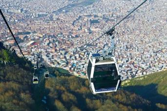 Visite de la Bursa verte