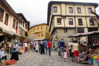 Visite de la Bursa verte