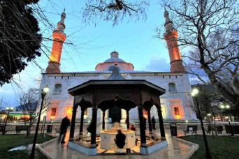 Visite de la Bursa verte