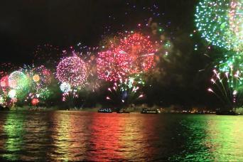Fête du Nouvel An sur le Bosphore