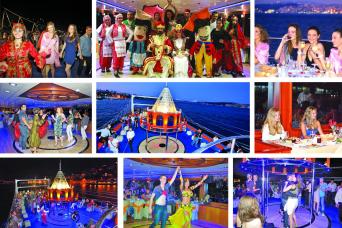 Fête du Nouvel An sur le Bosphore