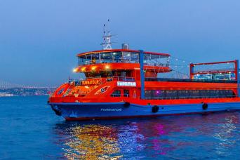 Fête du Nouvel An sur le Bosphore