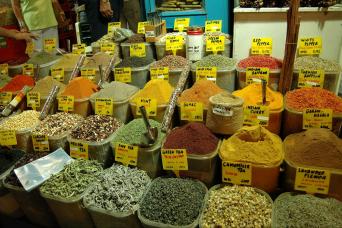 Visite shopping d'Istanbul