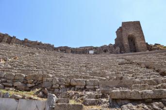 Visite d'une journée de l'ancienne Pergame en bus au départ d'Istanbul