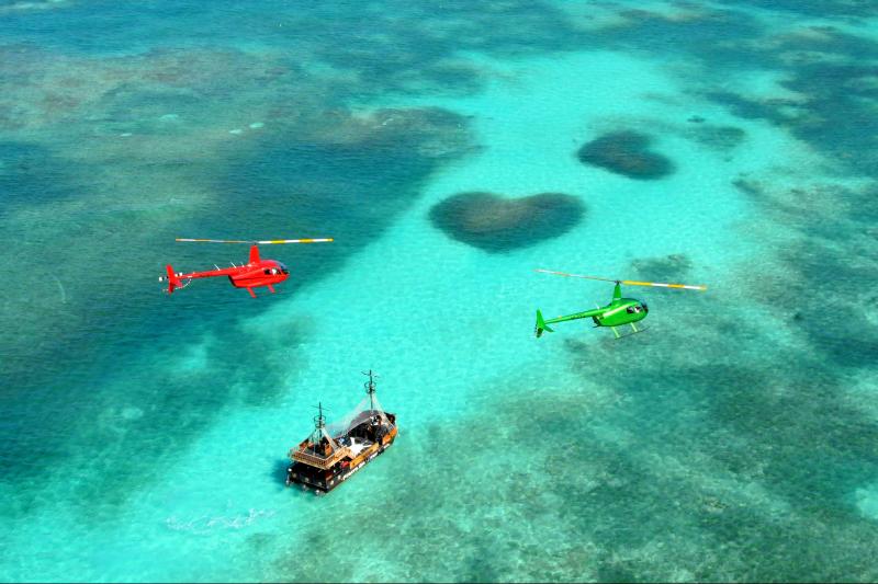 Tour en hélicoptére au départ de Punta Cana