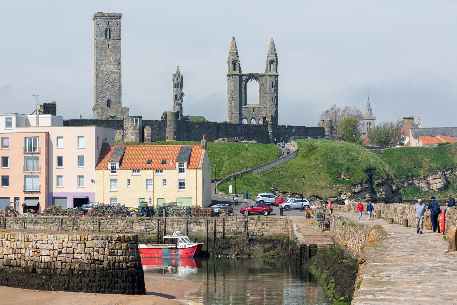 Fife Coastal Path Self Guided Walking Holiday Macs Adventure