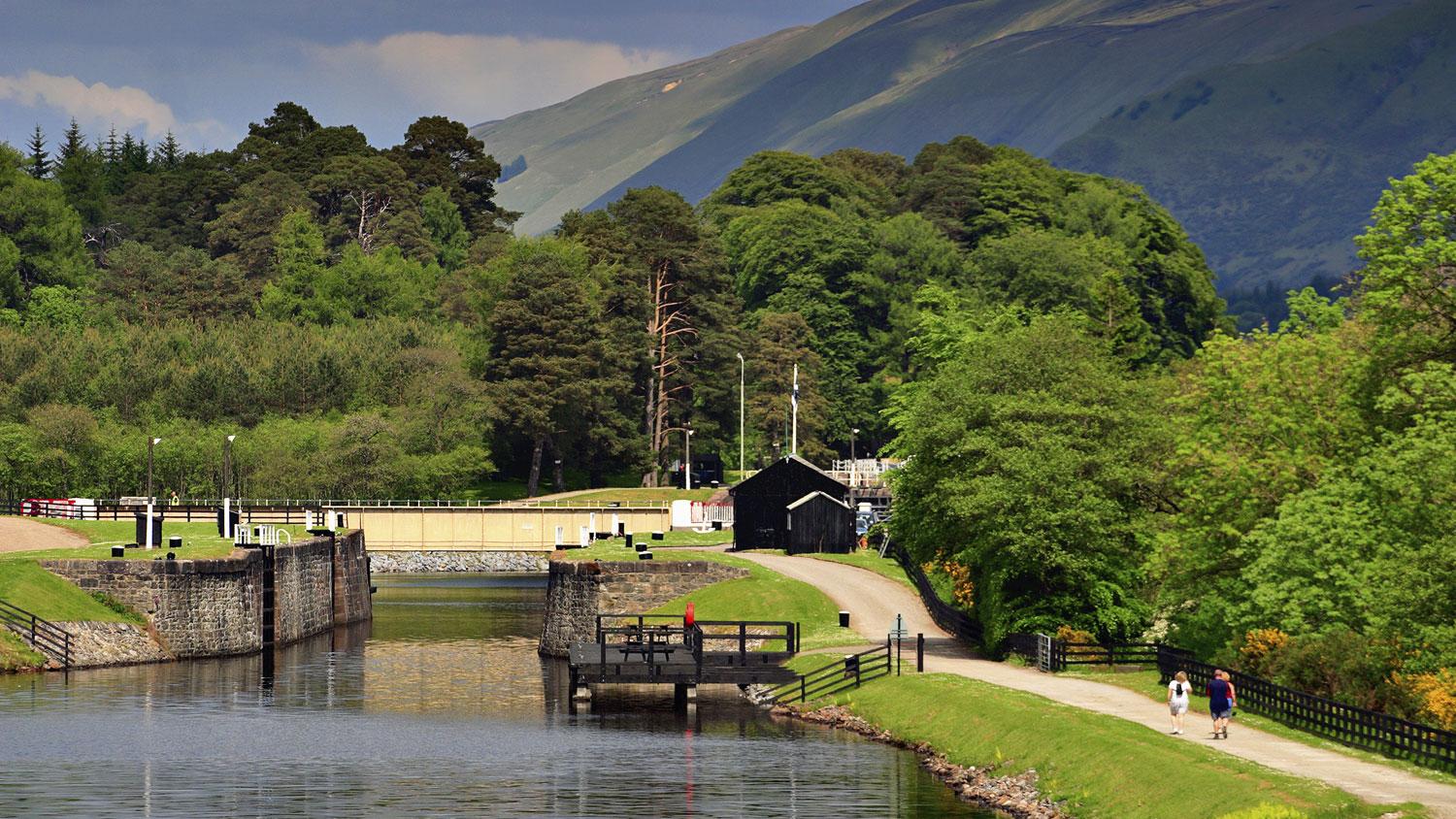cycling the great glen way