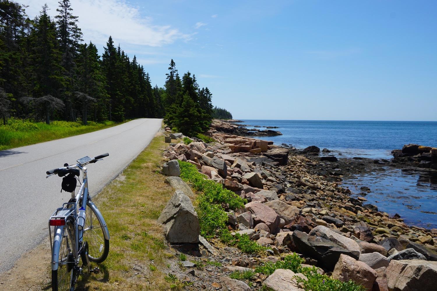 Best of Maine Biking Brunswick to Acadia Macs Adventure