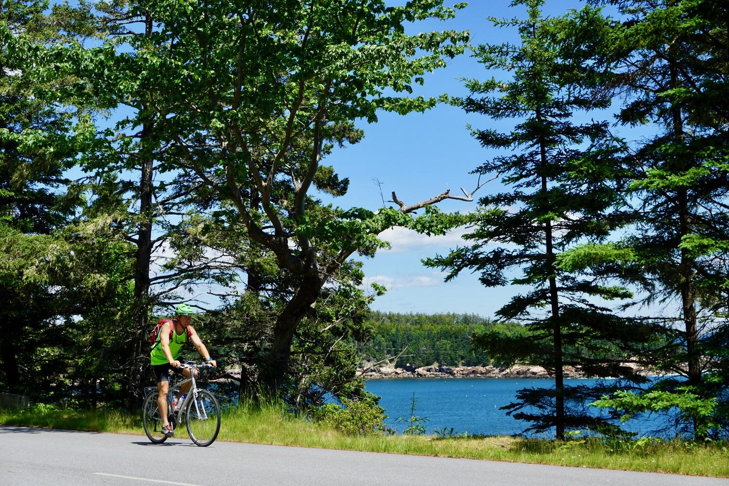 Best of Maine Biking Brunswick to Acadia Macs Adventure